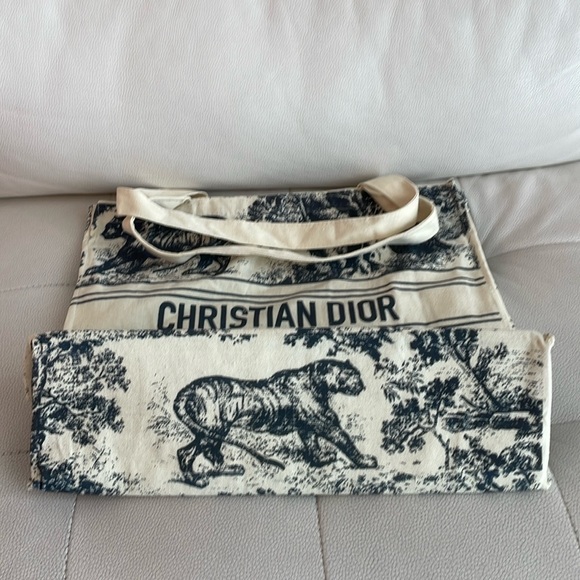 Christian Dior Dioriviera Canvas Tote Weekender Bag. Brand New in packa… - Picture 6 of 11